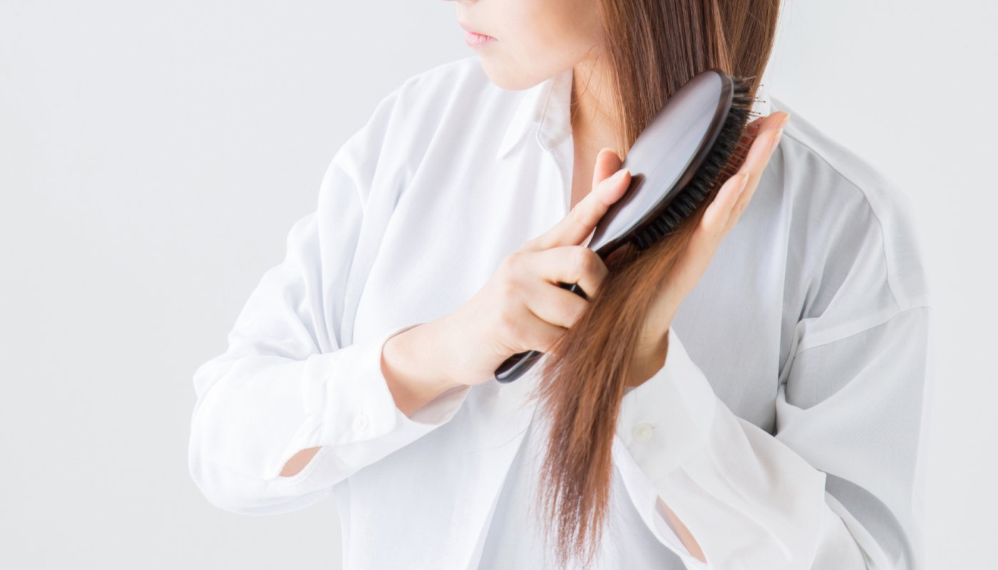 昼のヘアミストの使い方