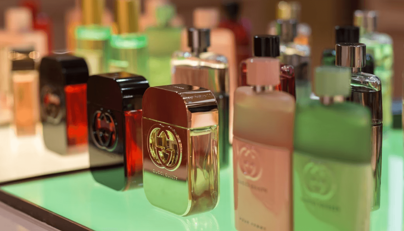 GUCCIのギルティはどんな香水？