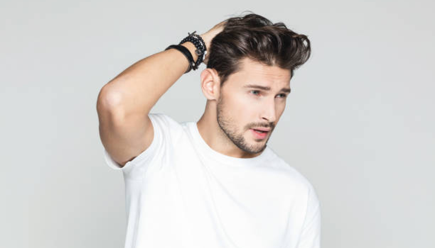 トリートメントを使って髪の毛に自信を持った男性に♡