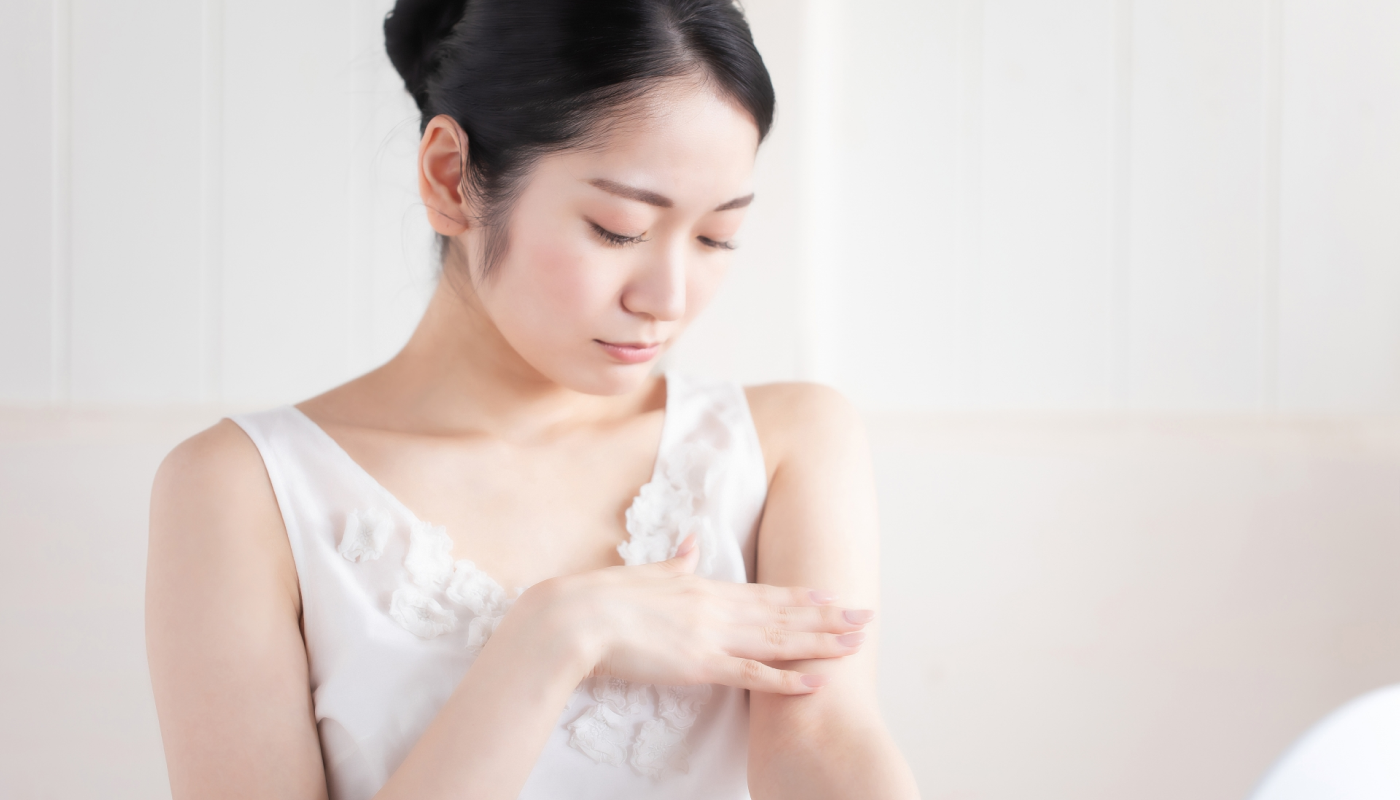 乾燥が気になる場合