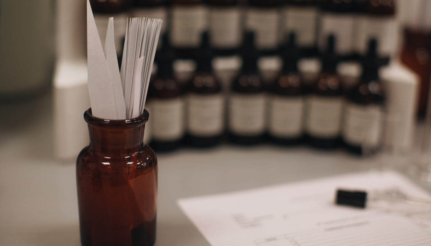 ムエットは空気に触れさせない