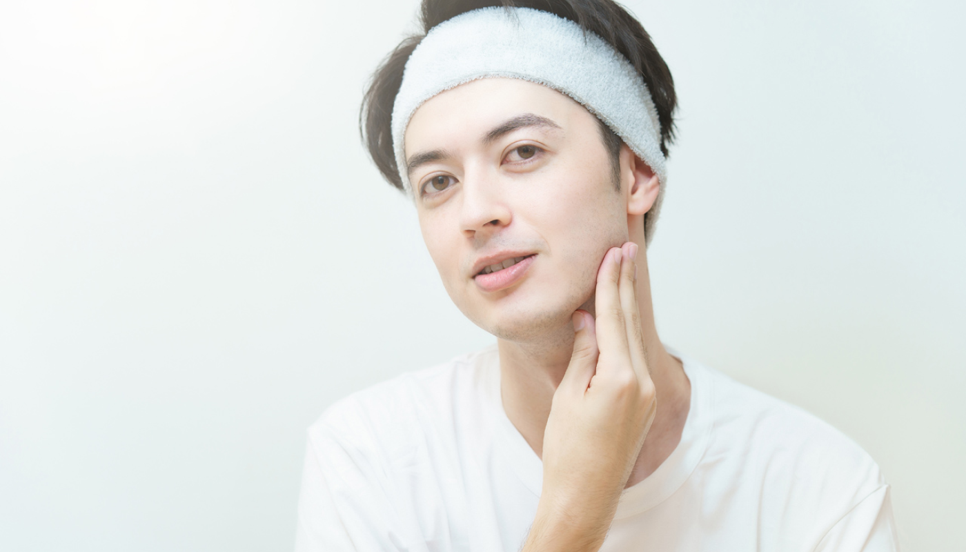 乾燥肌の男性がすべき対策は？