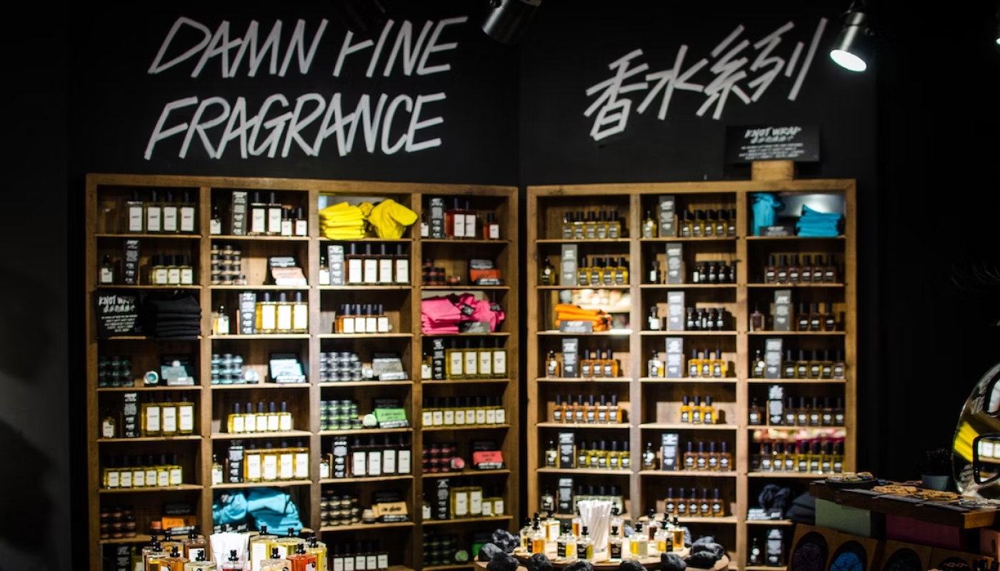 LUSH香水の特徴