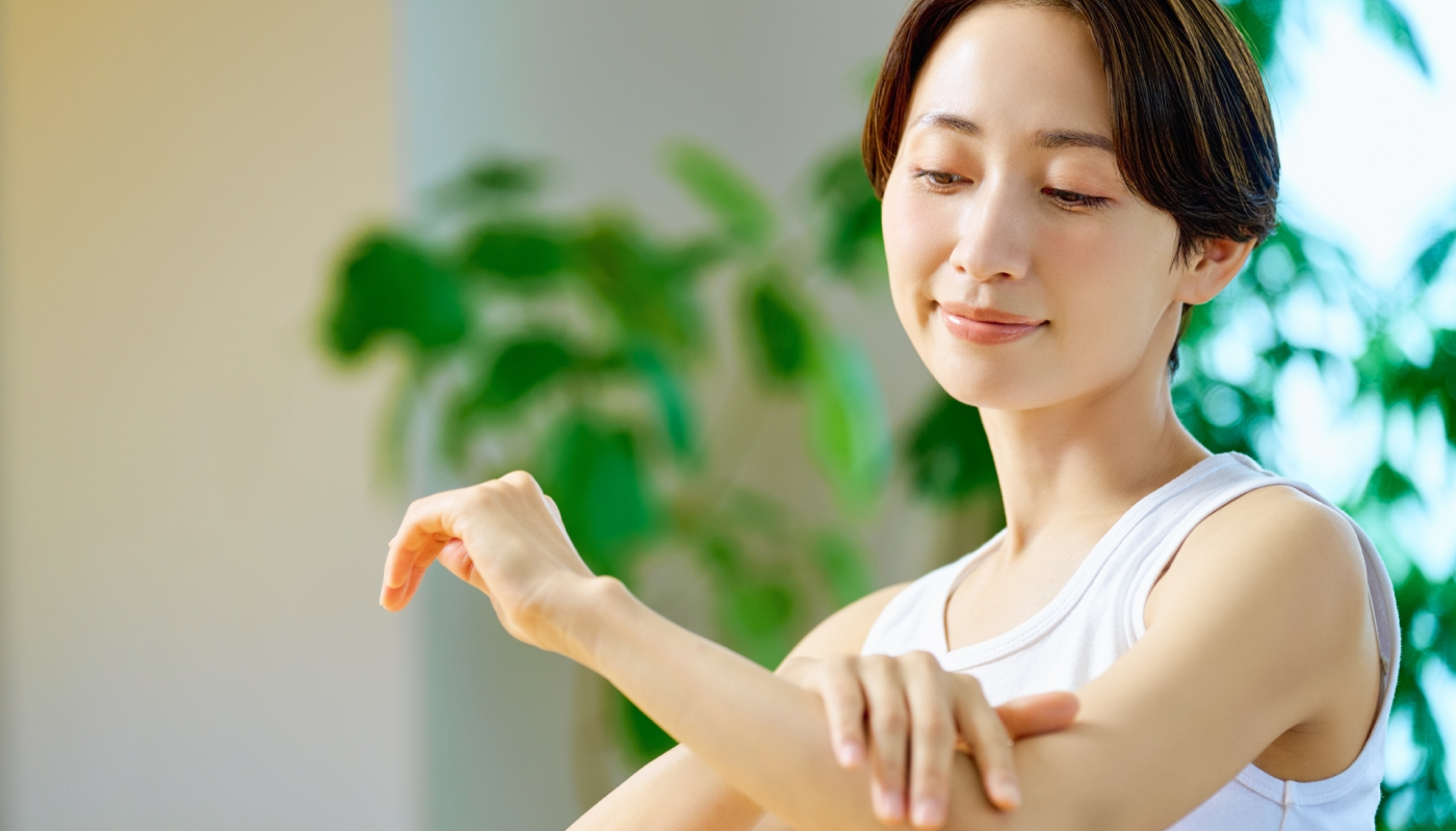 理由①ボディクリームはさまざまな使い方ができるから