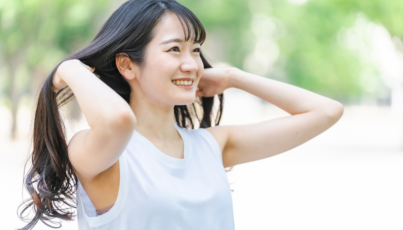 ヘアミストを効果的に使って、いい香りを身にまとって♡