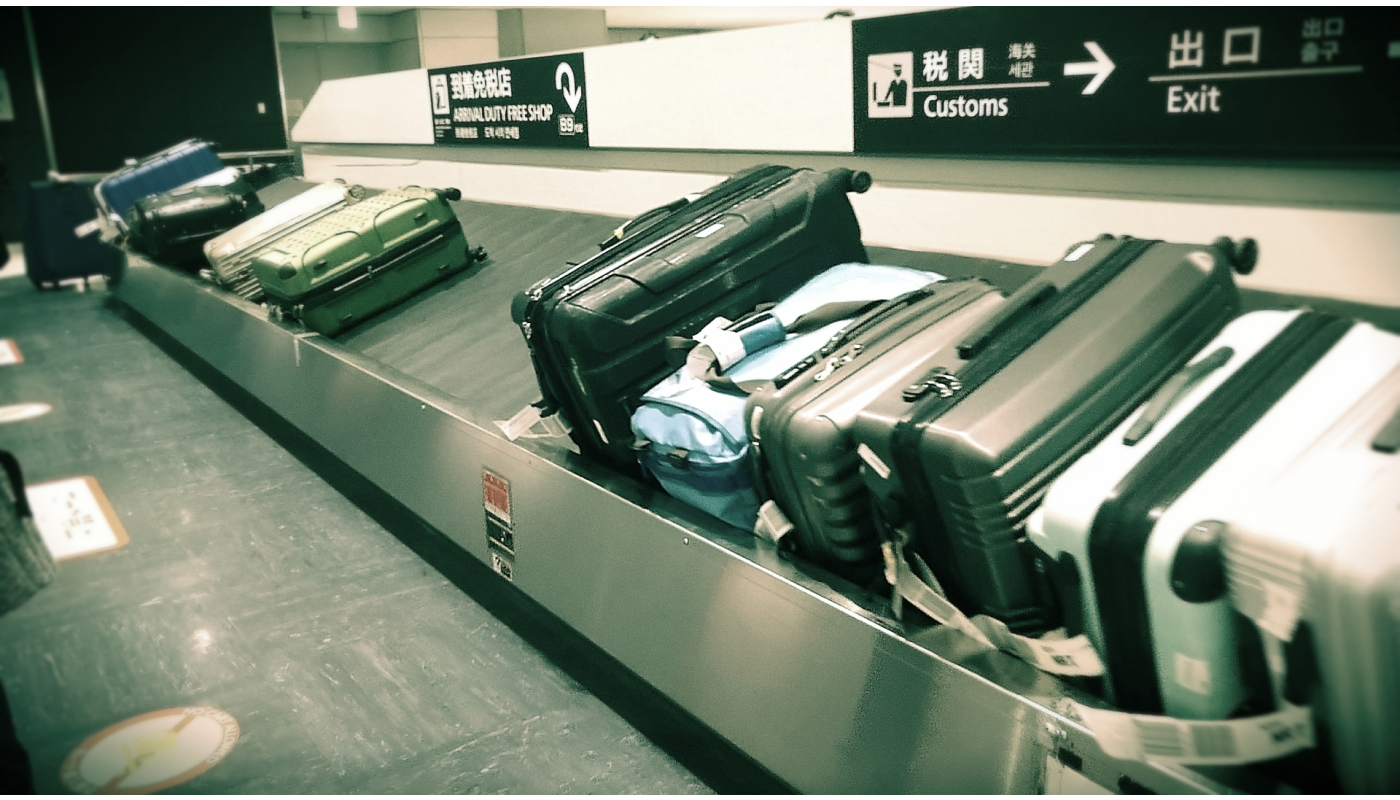 香水を預け入れるときは液漏れに注意!