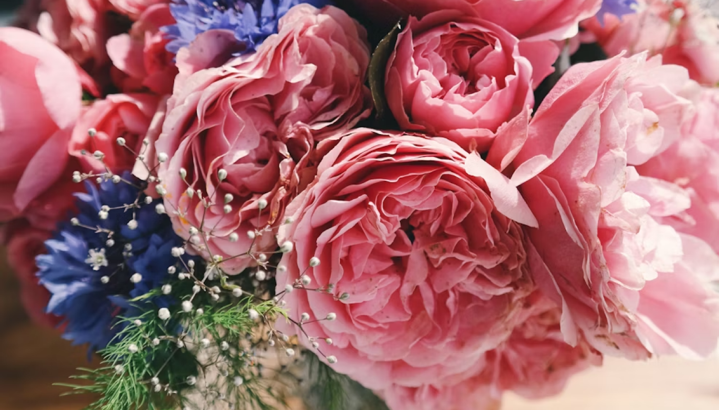 定番の花