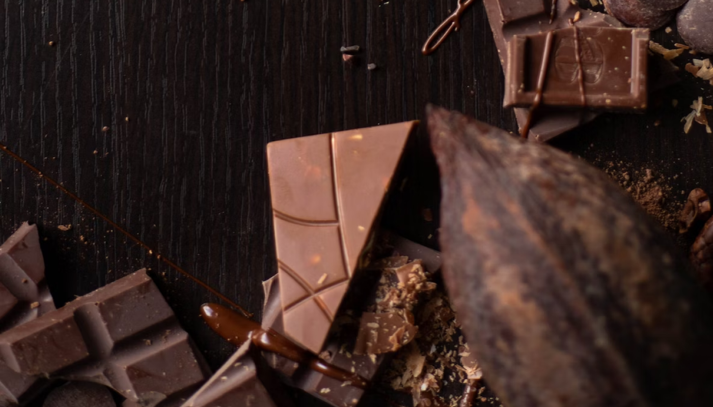 チョコレートの香水は珍しい！