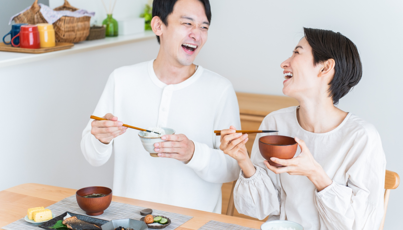 夜中にたまった細菌を落としてから朝ご飯を食べよう！