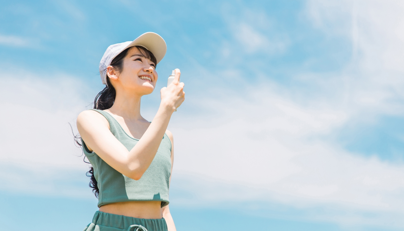 汗を抑えたい場合
