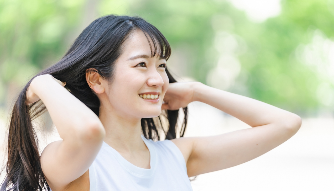 香水を付けなくても「いい匂い」がする女性に♡