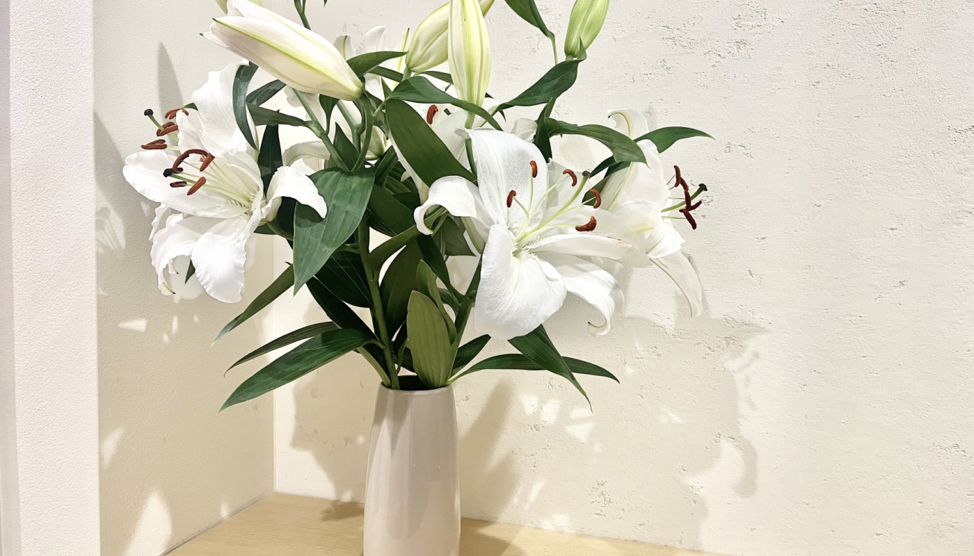 ③飾る場所も重要！