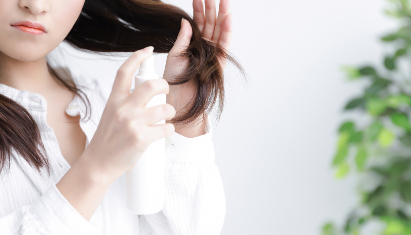 【保湿・補修成分配合】髪のダメージが気になる人におすすめ