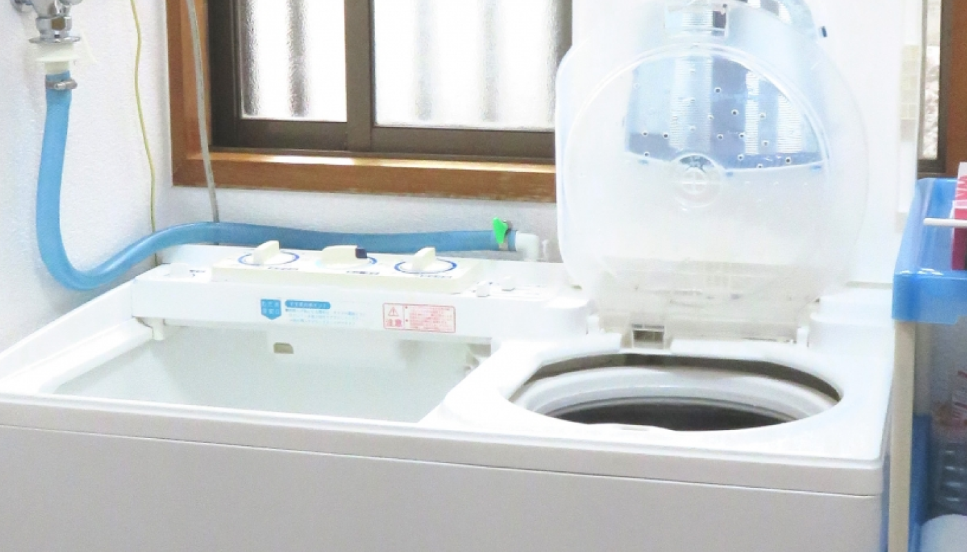 二層式洗濯機