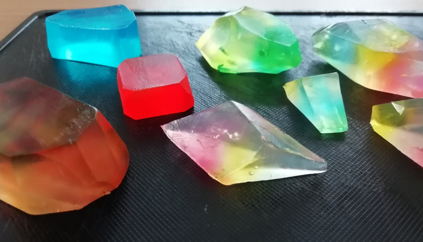 紙石鹸の作り方②グリセリンソープで作る