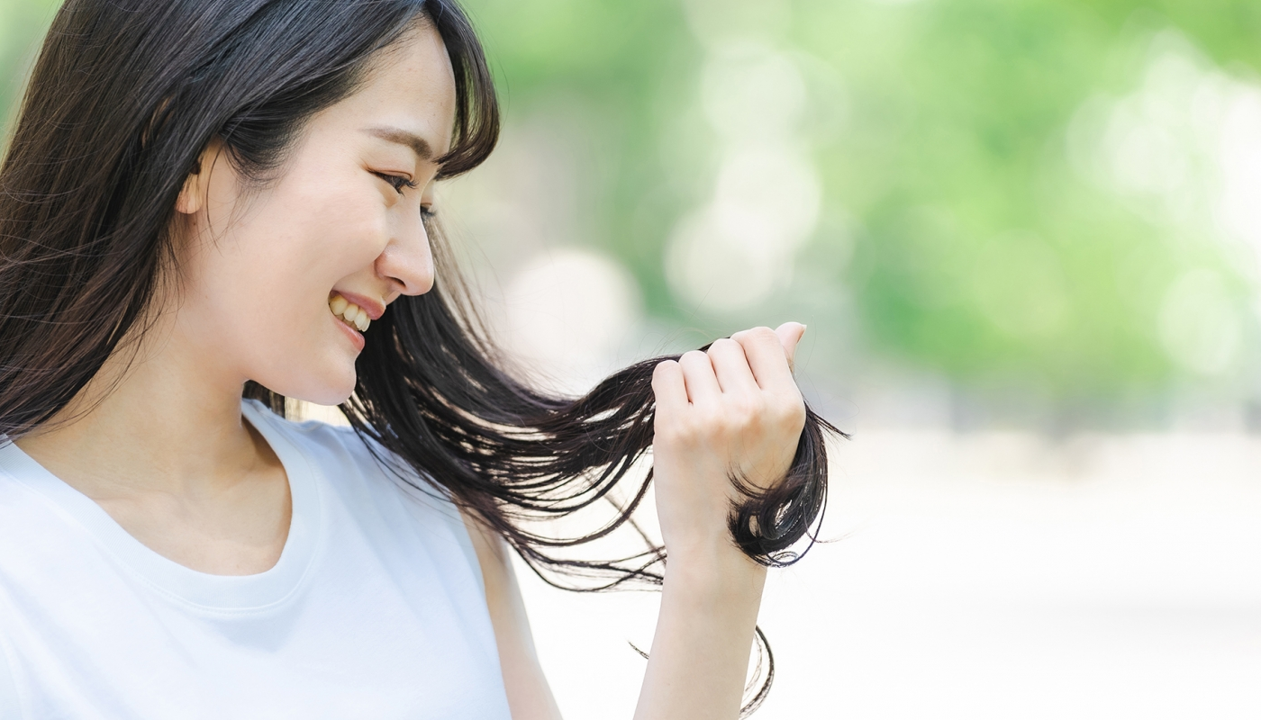 濡髪スタイルが似合う人とは?