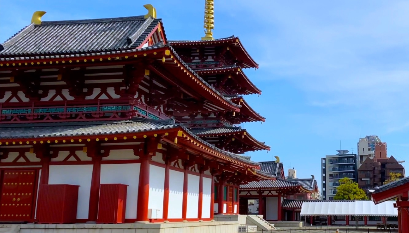 【祈りの香り】はじまりは飛鳥時代の流木から