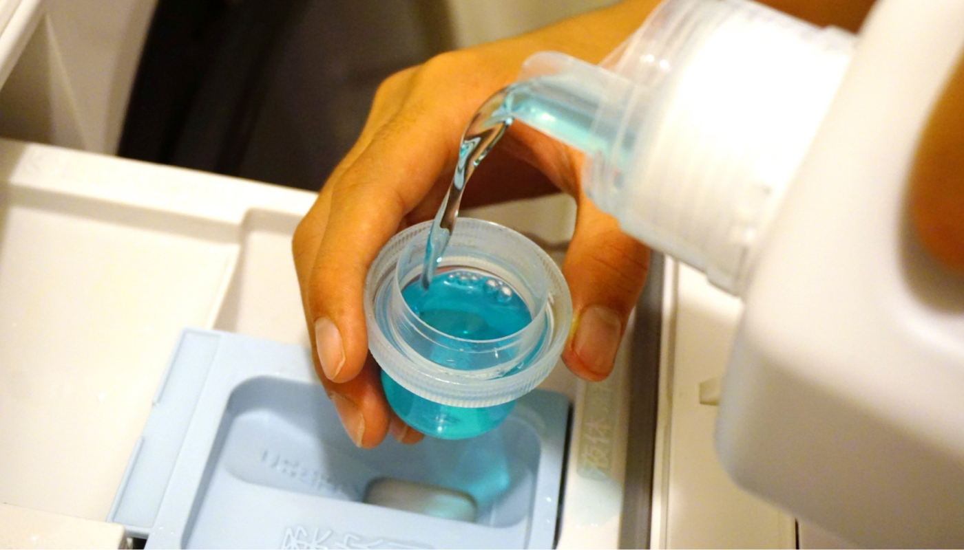 ②柔軟剤が適量ではない