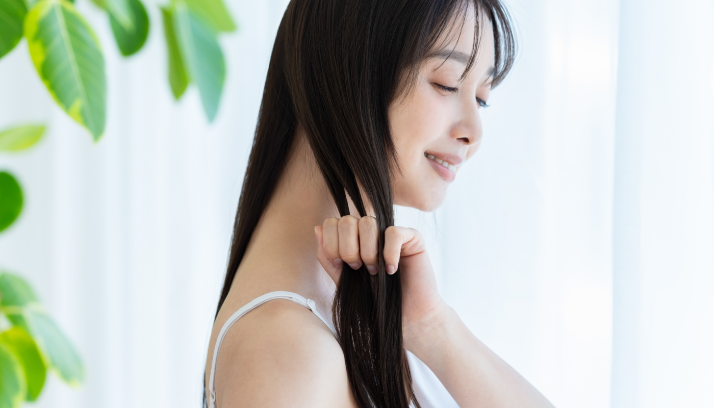 ①手にオイルがつきにくい