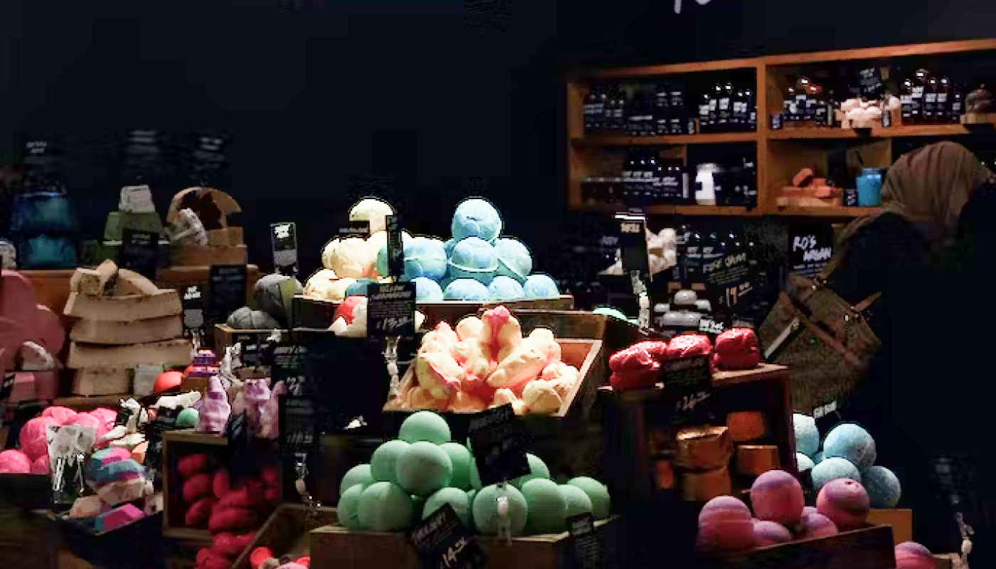 LUSHの香水と一緒に使いたいLUSHの製品