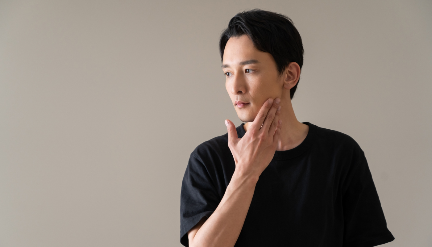 男性の肌の特徴は？