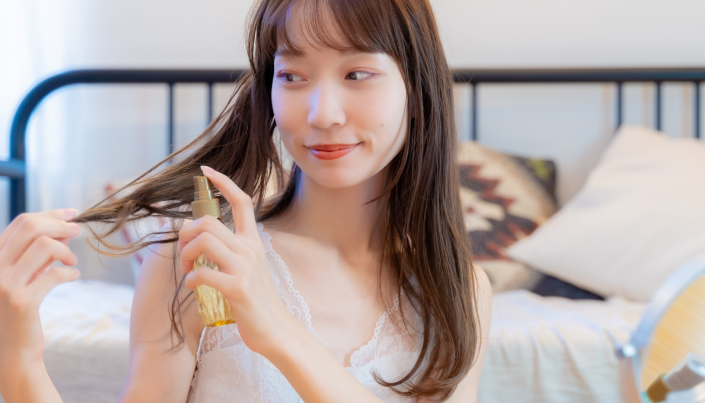ヘアミスト・ヘアマスク・ヘアオイルやヘアセラム