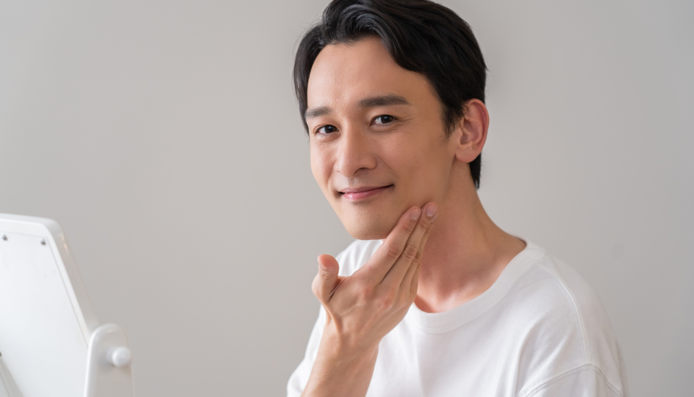 乾燥肌に悩む男性は原因を理解し、正しいスキンケアをしよう！