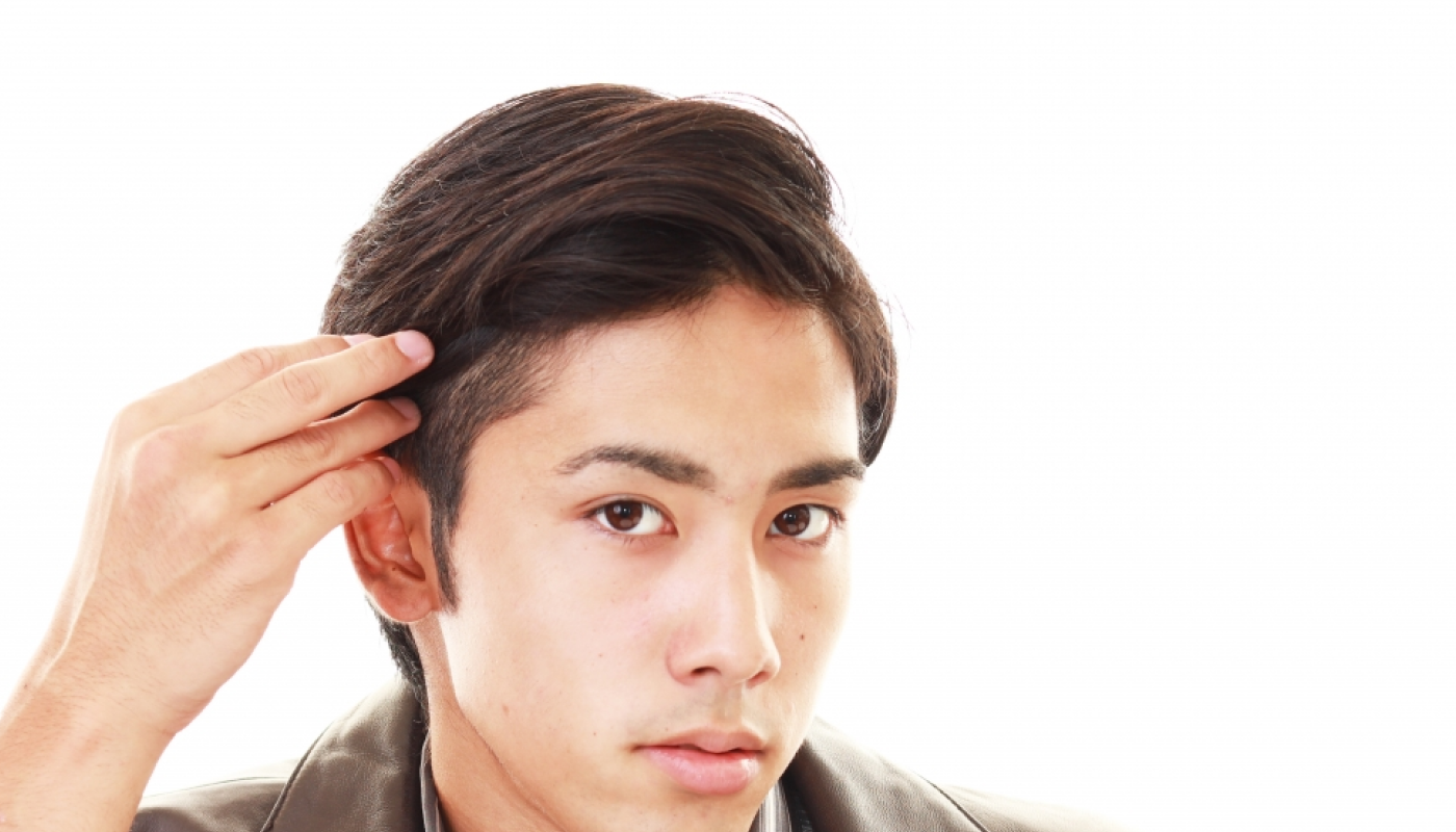 ①指通りが良くなりセットしやすい髪の毛に♪