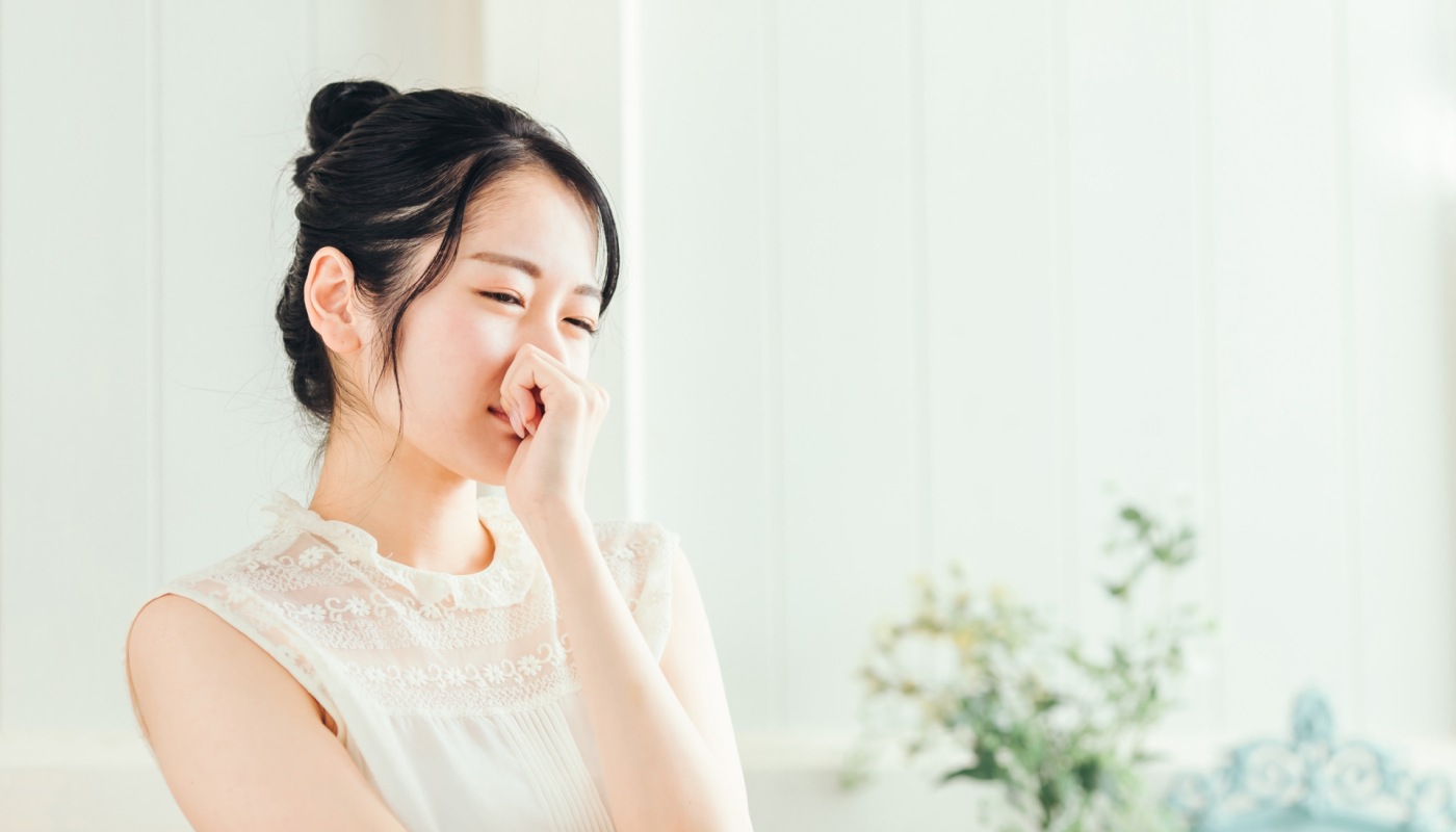 匂いの原因②個々の香りの感じ方と好みの違い
