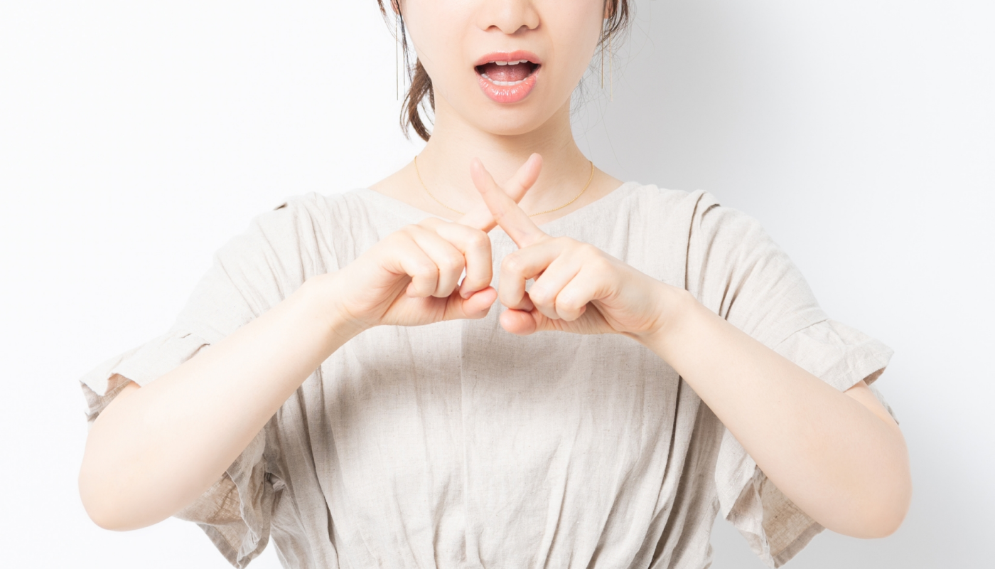 その場で香水を購入するのは避ける