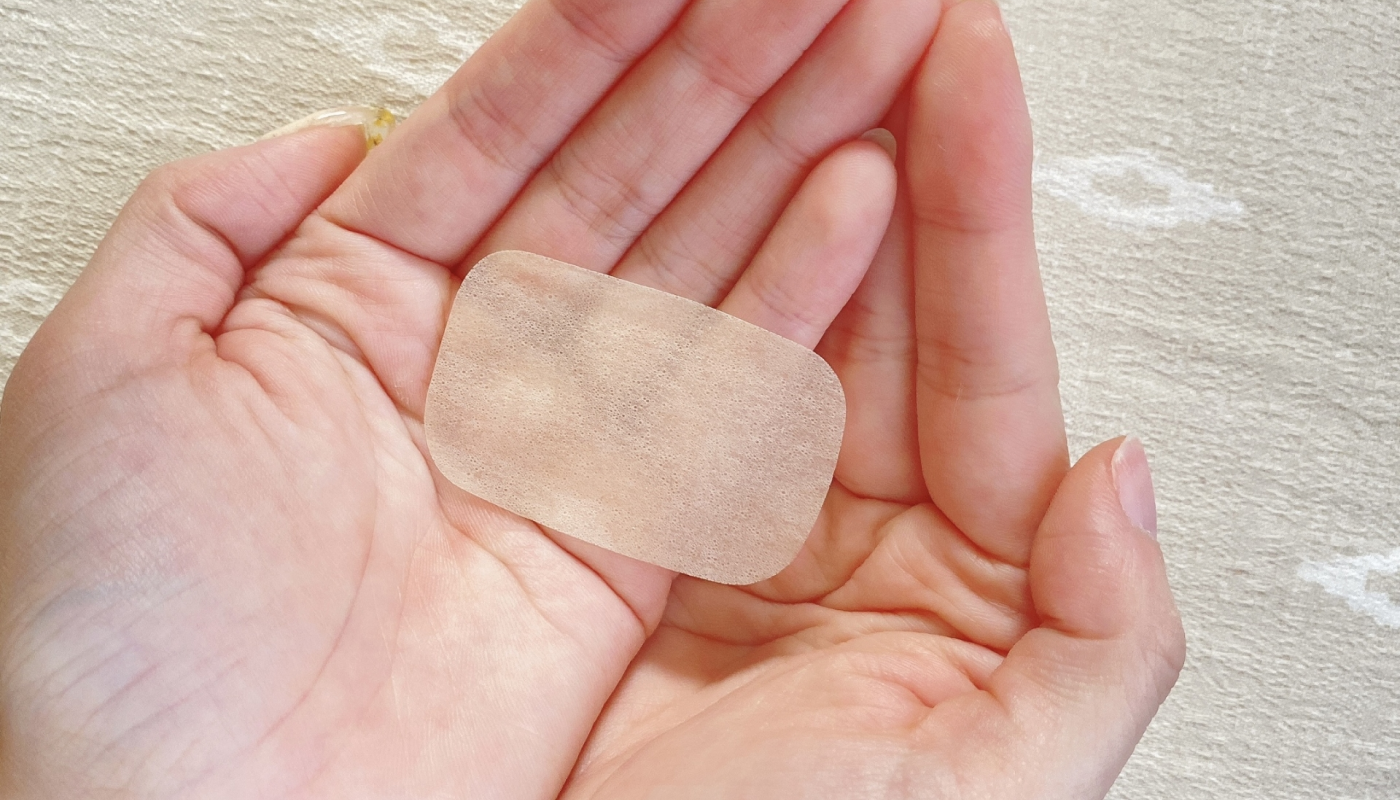 紙石鹸はいろんな用途で使える