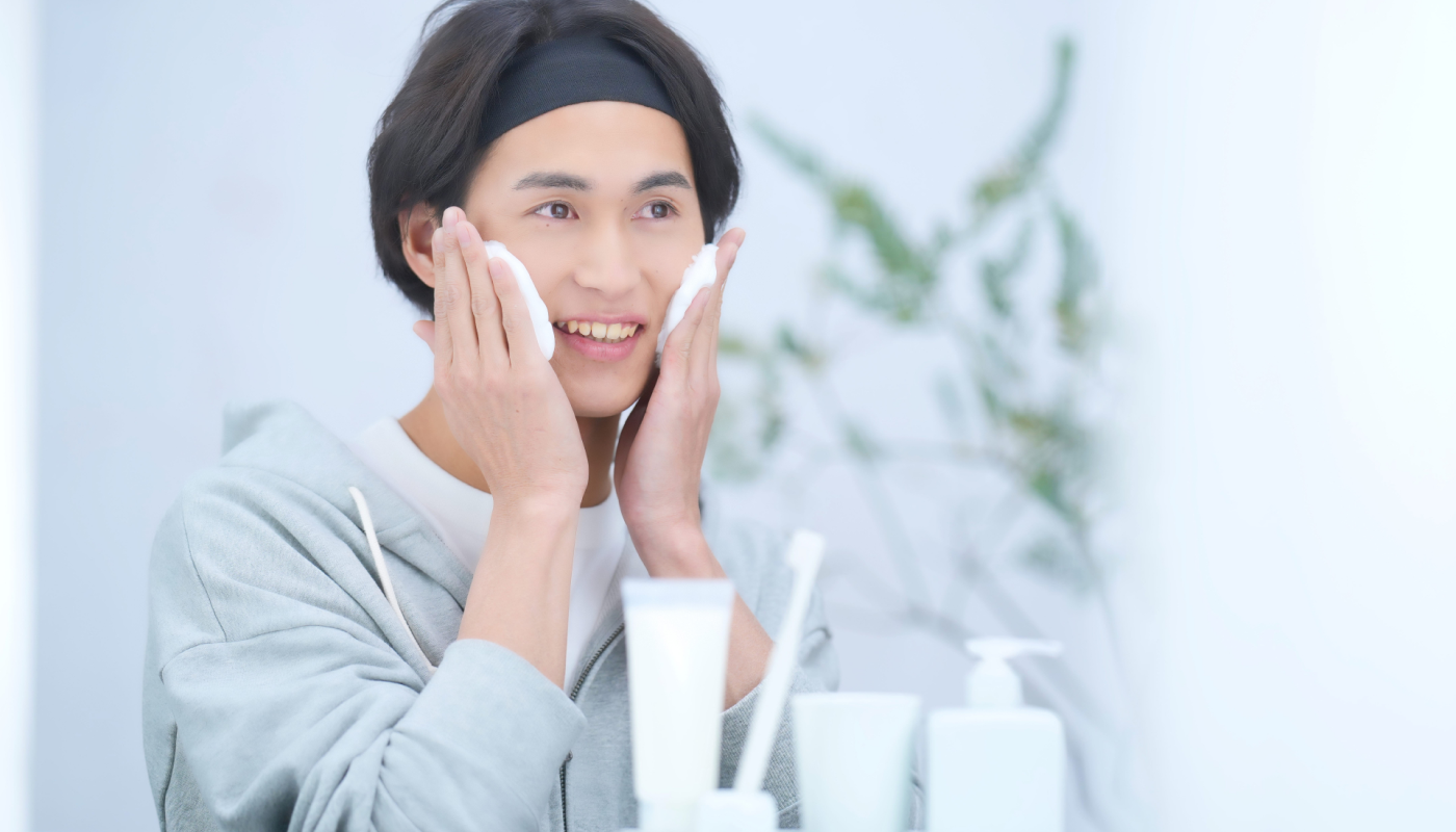 洗顔のしすぎ