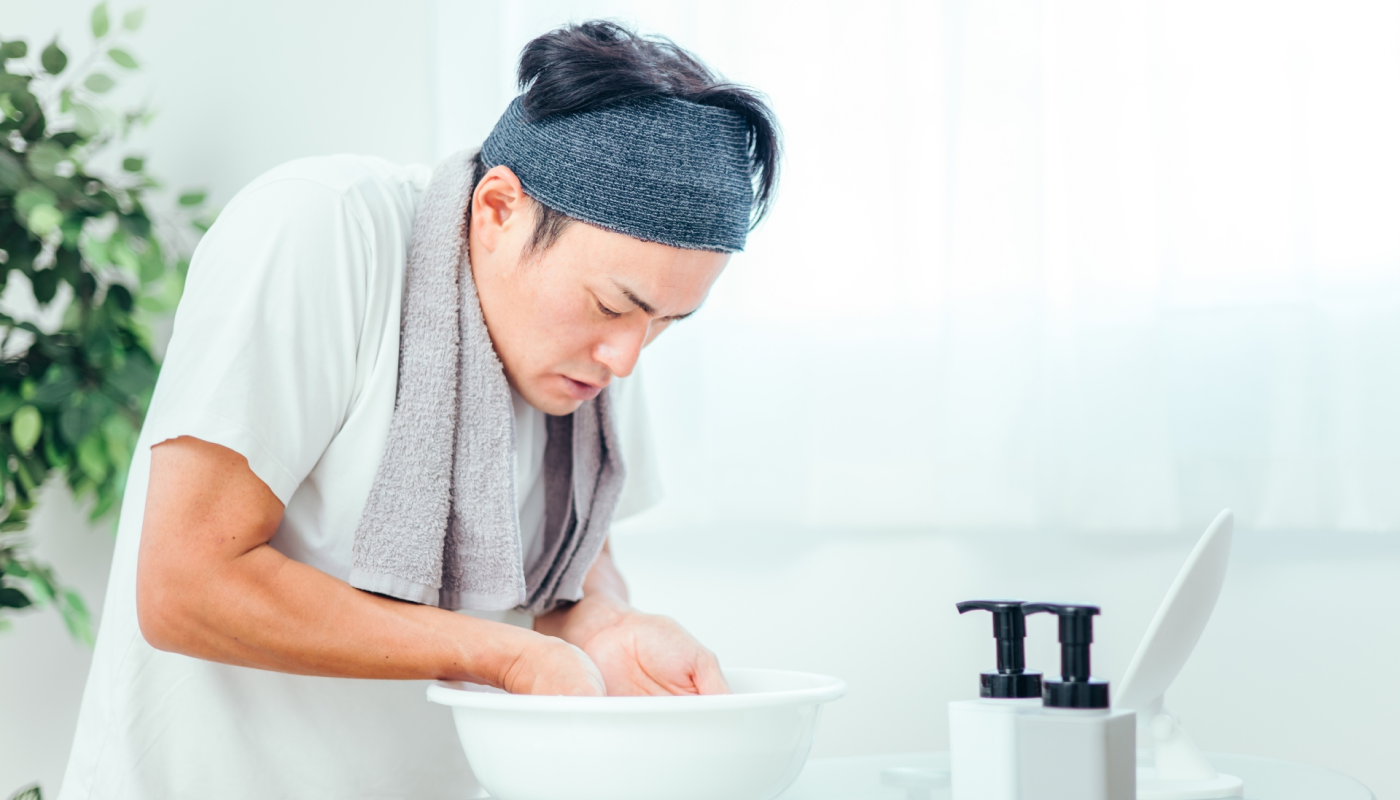 乾燥肌の男性必見！正しいスキンケアのやり方