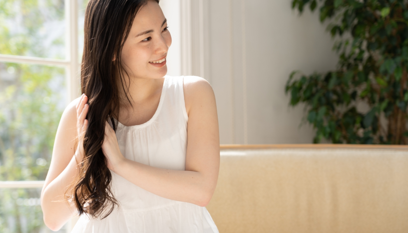 香りと保湿が同時にできるヘアミストでヘアケアしませんか？