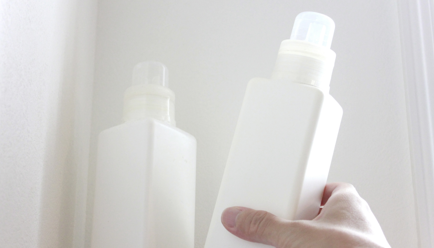 それでもニオイが気になるなら【漂白剤入り】