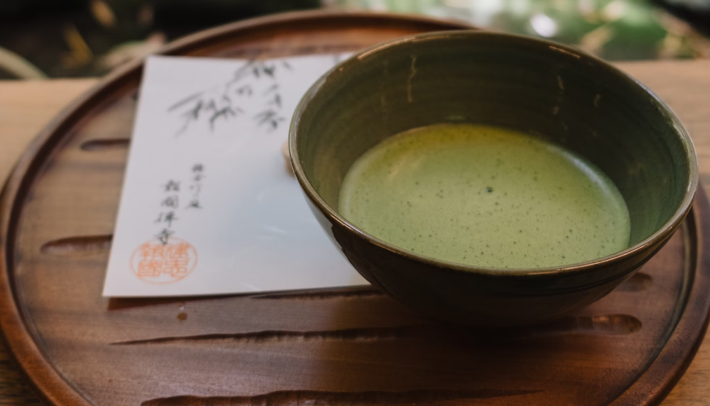 緑茶の香りで癒されること間違いなし♡