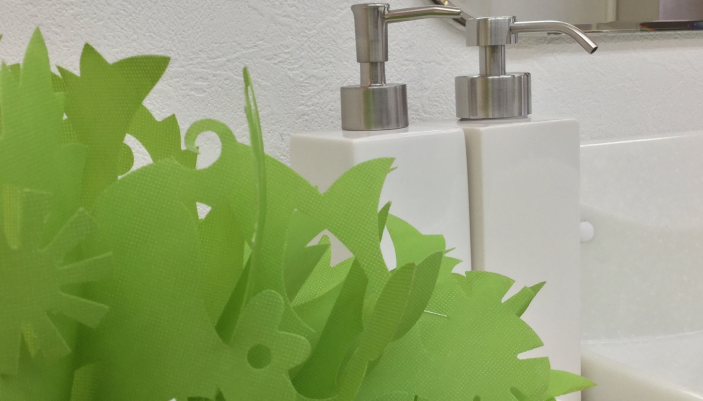 ③水回りや寝室などに置けば、すぐ使える