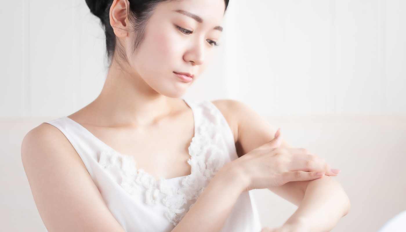 【デメリット】化学成分で肌荒れのリスク