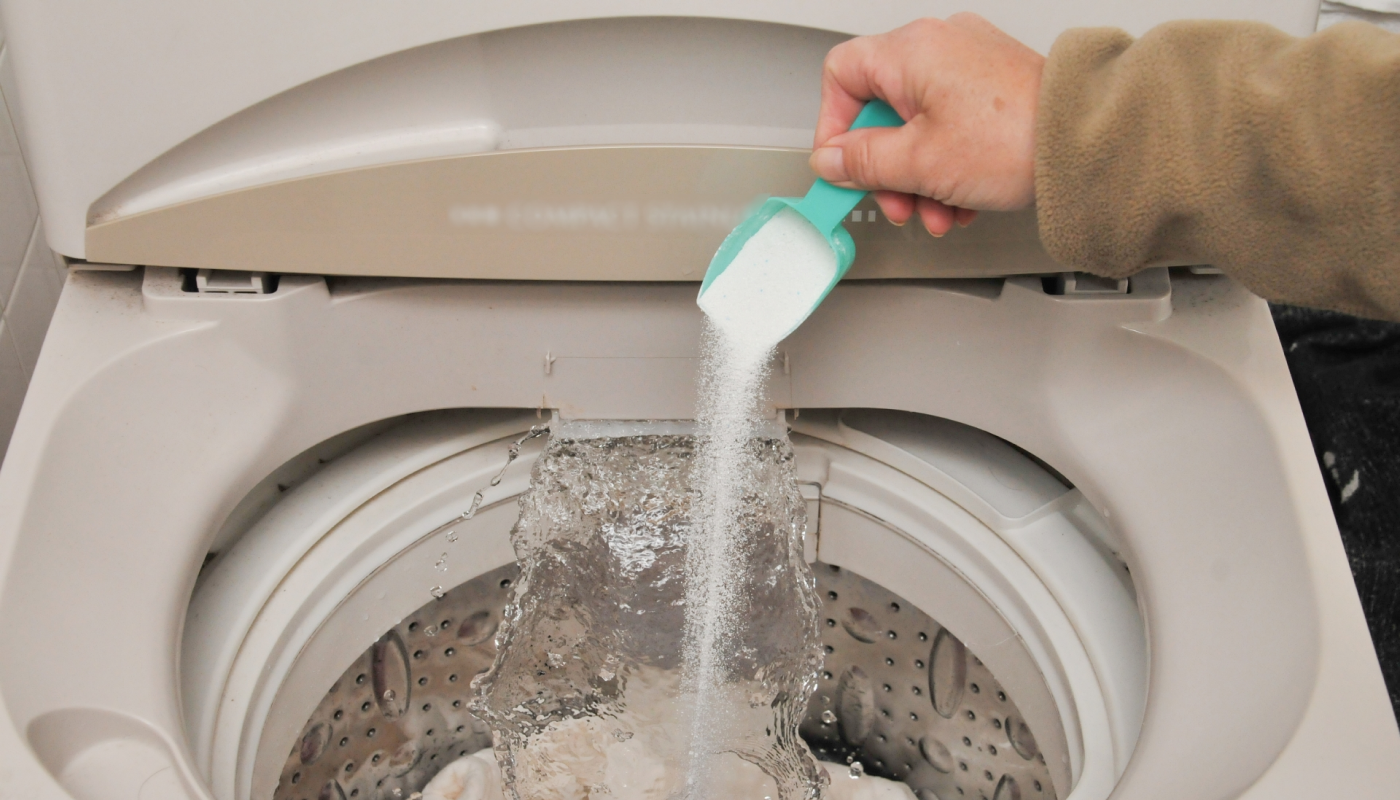 柔軟剤入り洗剤のメリット③洗剤の使いすぎを防げる