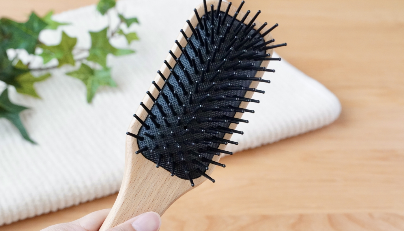 Step1.ブラッシング