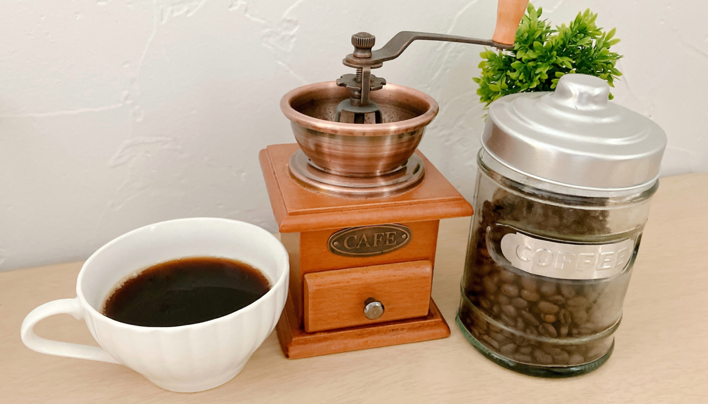 焙煎豆の粉砕時の香りは「フレグランス」