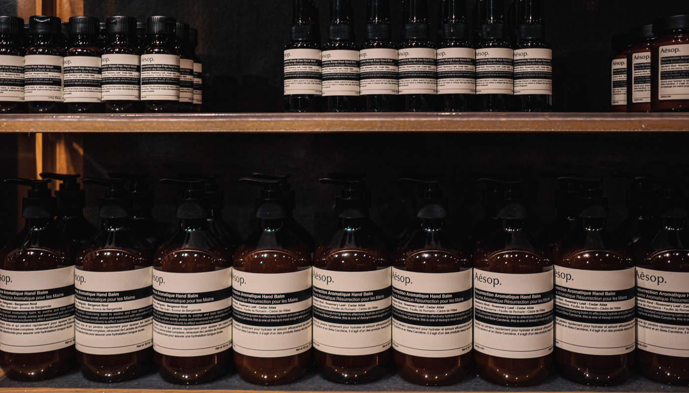 Aesop(イソップ)のはギフトにもおすすめ
