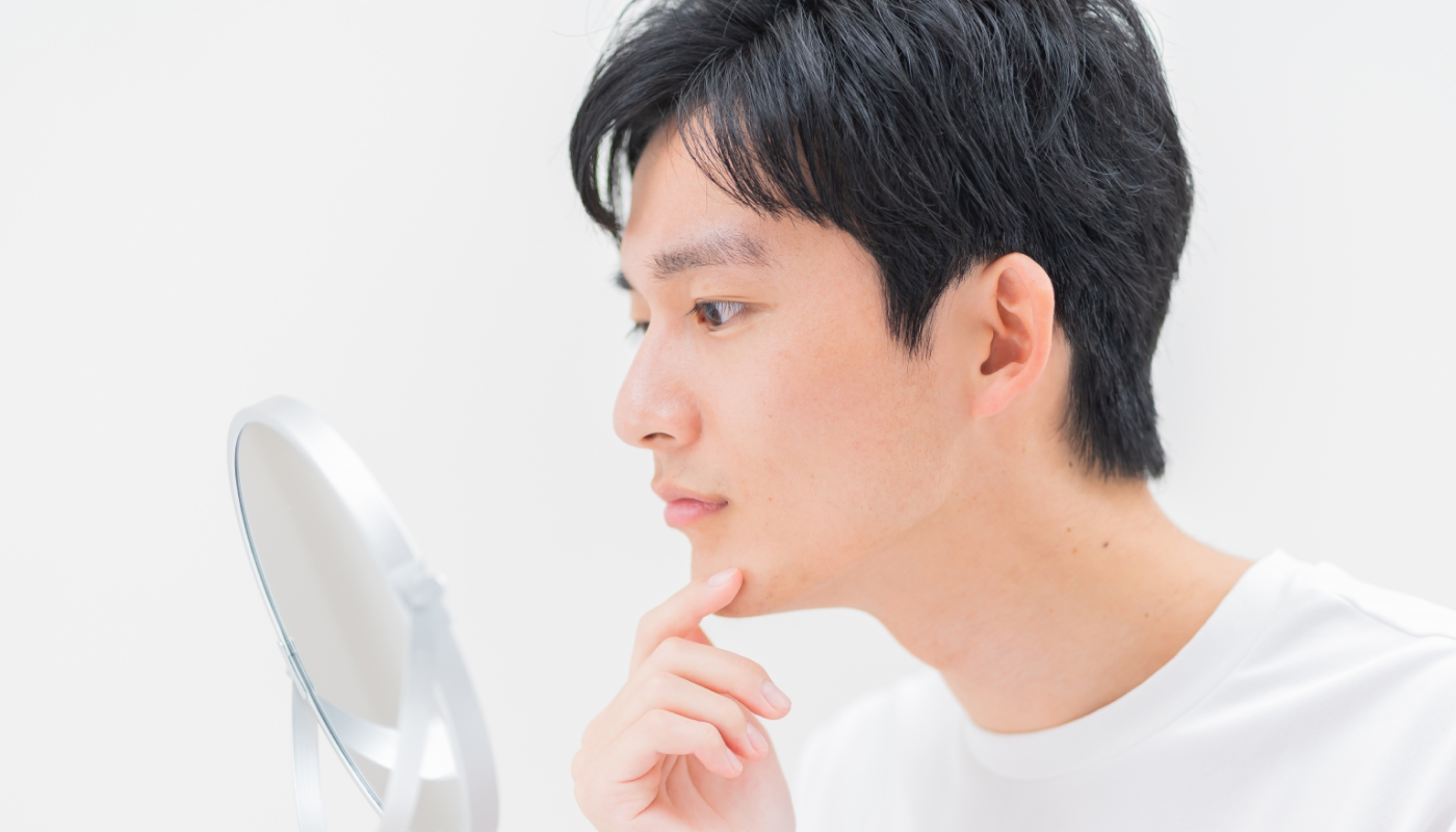 ②髪の毛のボリュームアップ！