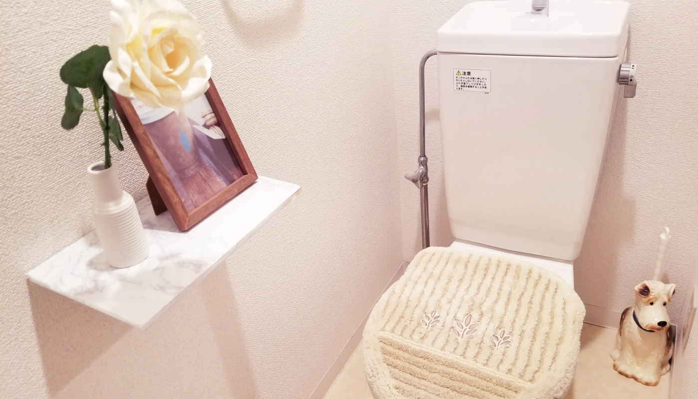 消臭剤を活用して、トイレを清潔に保とう