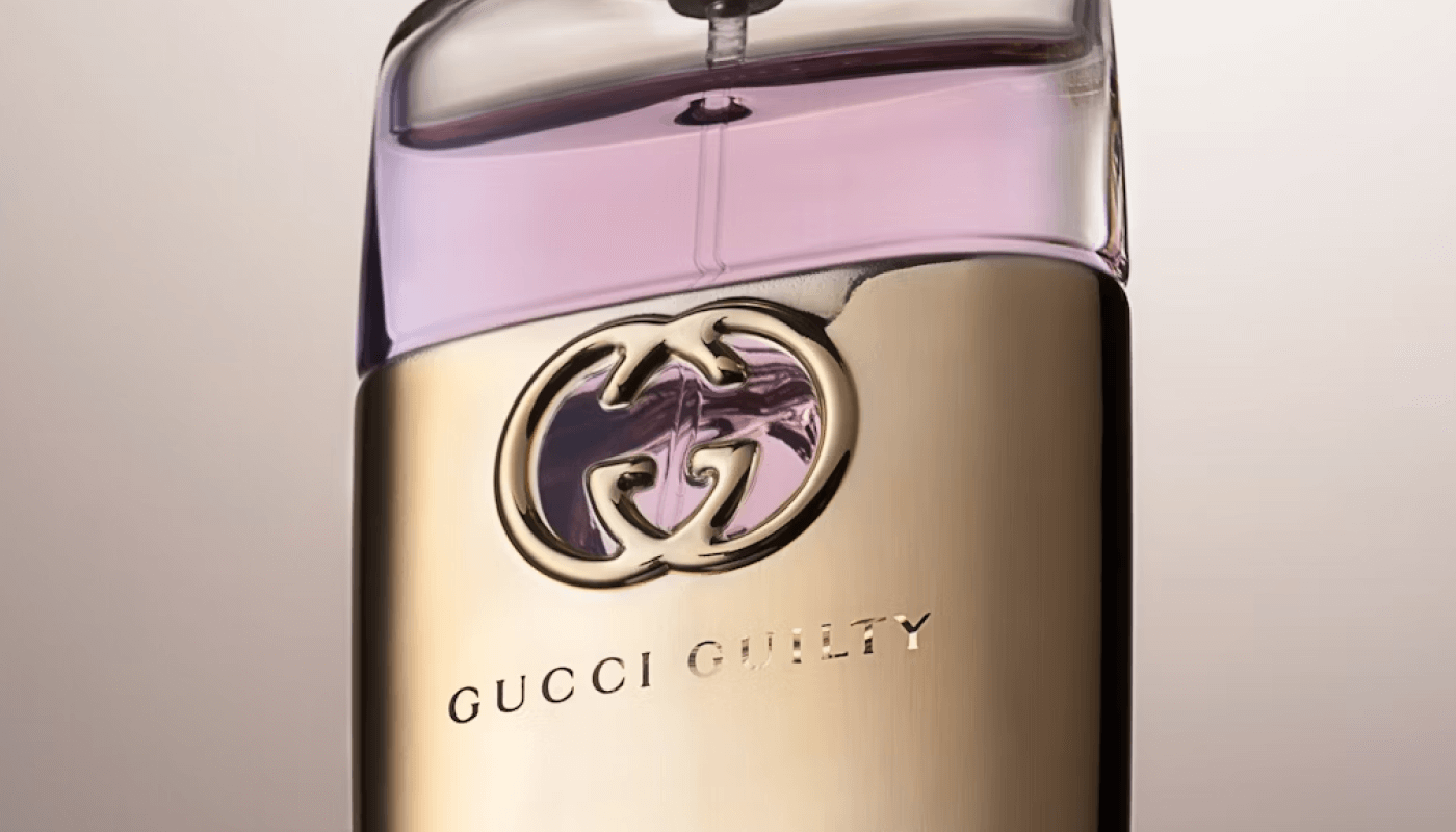 GUCCI ギルティシリーズのフレグランス