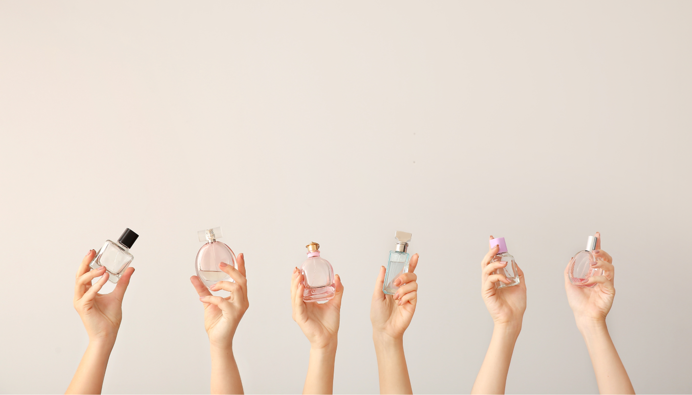 推しの香りをイメージした香水が作れる