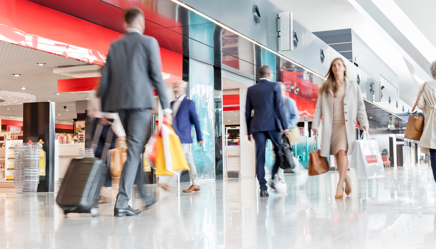 保安検査前に免税店で香水を購入した場合