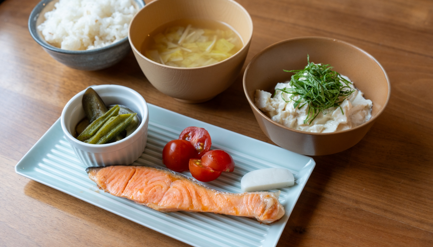 バランスの良い食事を