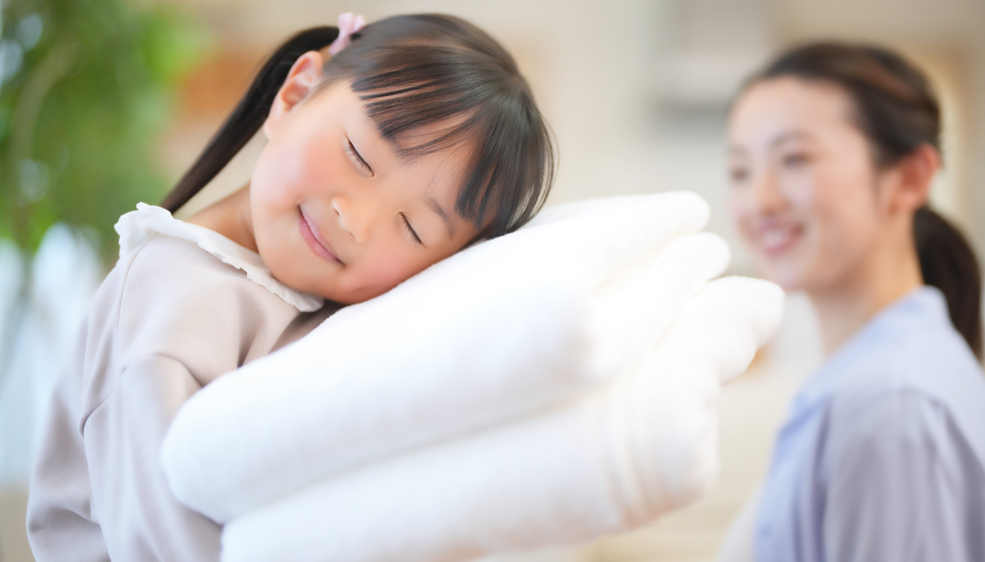 柔軟剤入り洗剤のメリット②柔らかく、良い香りに仕上がる