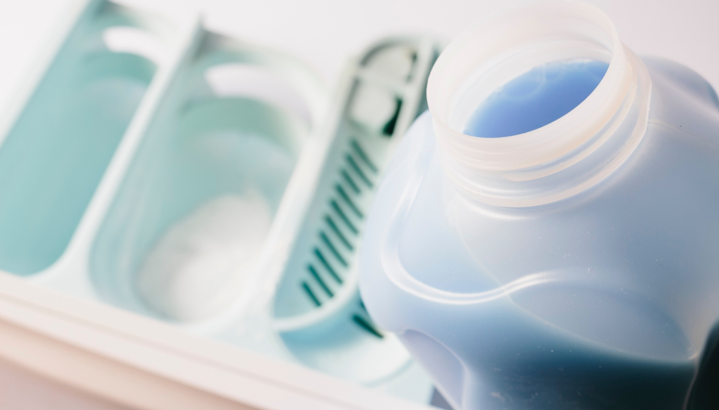 柔軟剤投入口には入れない